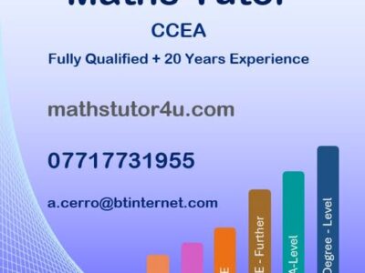 Maths Tutor 4u Northern Ireland for KS3, GCSE, Further Maths, AS/A-Level & Degree-Level