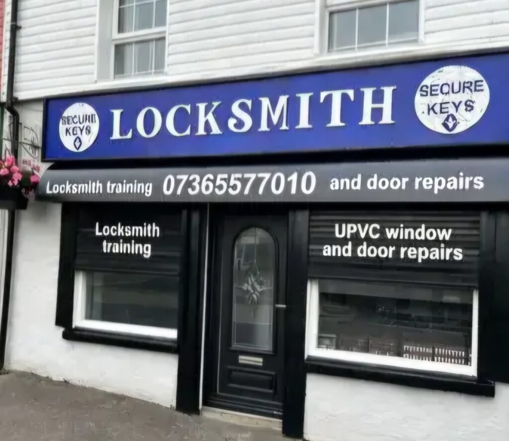 Secure keys locksmith