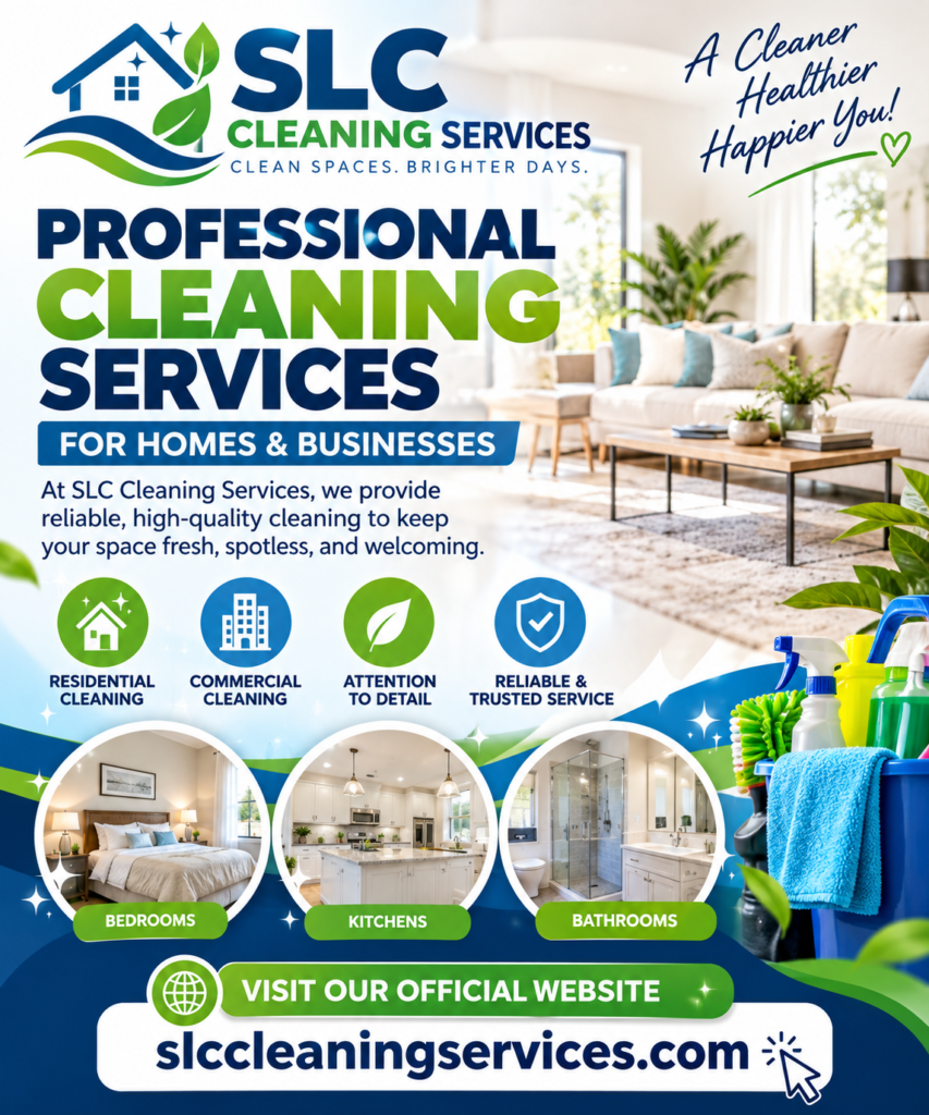 Slc cleaning services
