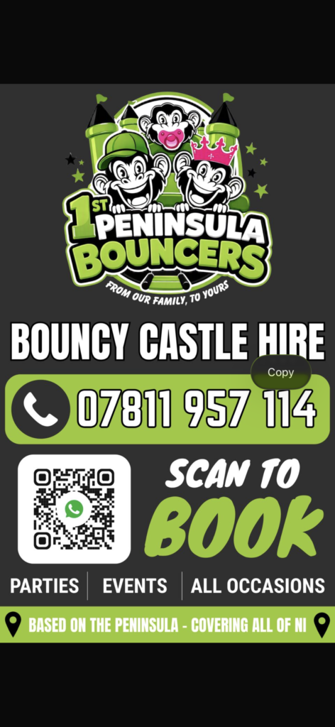 1st PENINSULA BOUNCERS